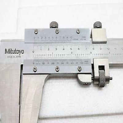 Mitutoyo - Vernier Caliper With Fine Adjustment. Range: 0-24" 600 Mm. Model: 160-103